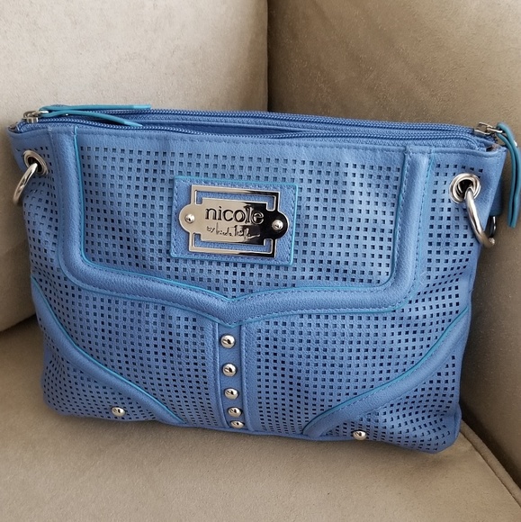 Nicole Miller Cross body bag/satchel - Picture 3 of 5